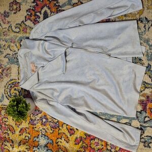 🎈Philosophy Baby Blue Asymmetrical Jacket